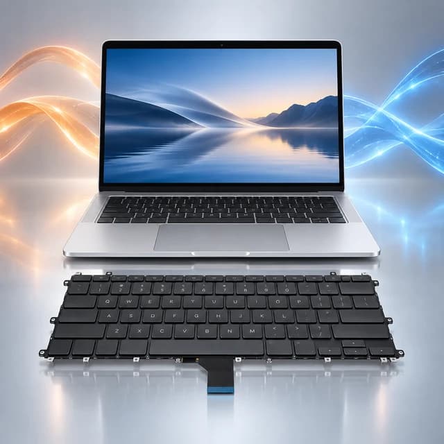 Cambio de teclado · A1534 de MacBook 12" Retina (2015-2019) · A1534