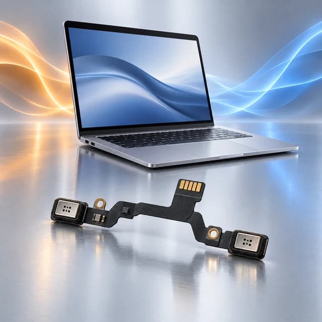 Reparación de micrófono · A2485 de MacBook Pro 16" (2019-2024) · A2141, A2485, A3186, A3403