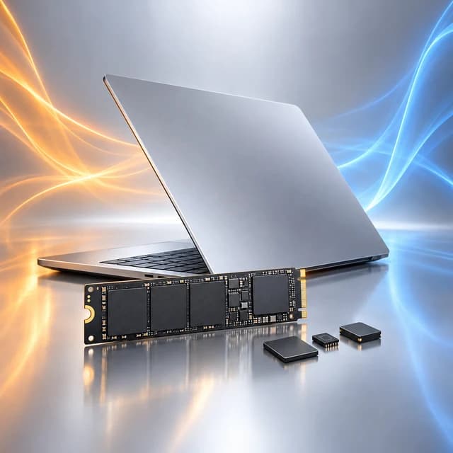 Instalación de SSD · 1TB · A1708 de MacBook Pro 13" (2016-2019) · A1706, A1708, A1989
