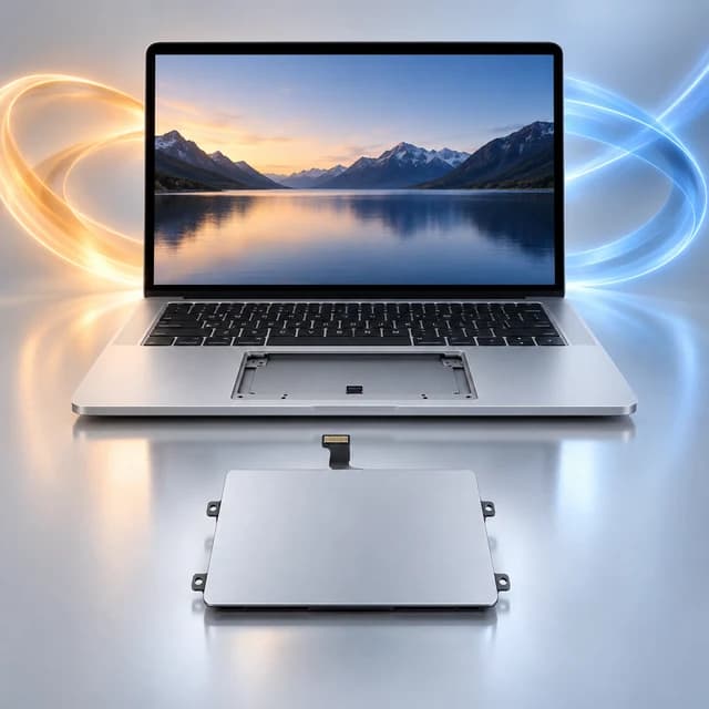 Cambio de trackpad · A2338 de MacBook Pro 13" (2020-2022) M1, M2 · A2338