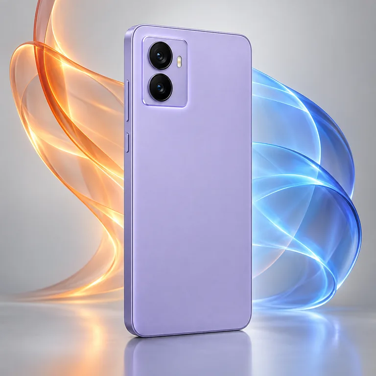 Edge 30 Neo visto por detrás, con sus cámaras