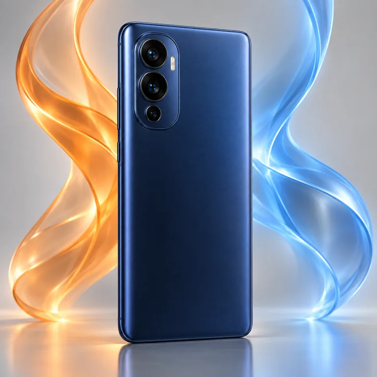 Edge 30 Pro visto por detrás, con sus cámaras