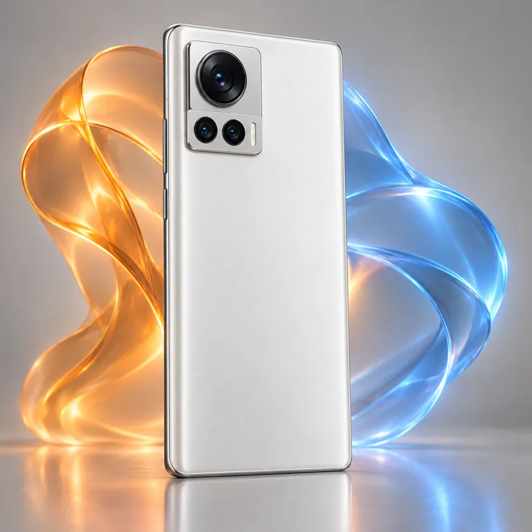 Edge 30 Ultra visto por detrás, con sus cámaras
