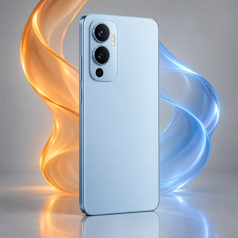 Edge 30 visto por detrás, con sus cámaras