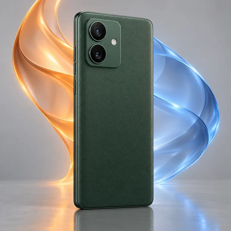 Edge 40 visto por detrás, con sus cámaras