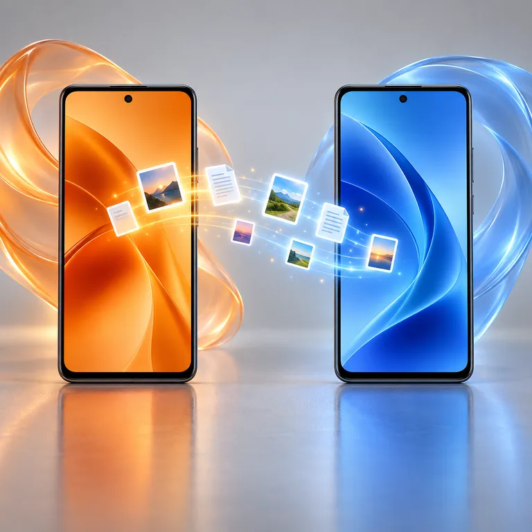 Traspaso de datos · Edge 50 Neo
