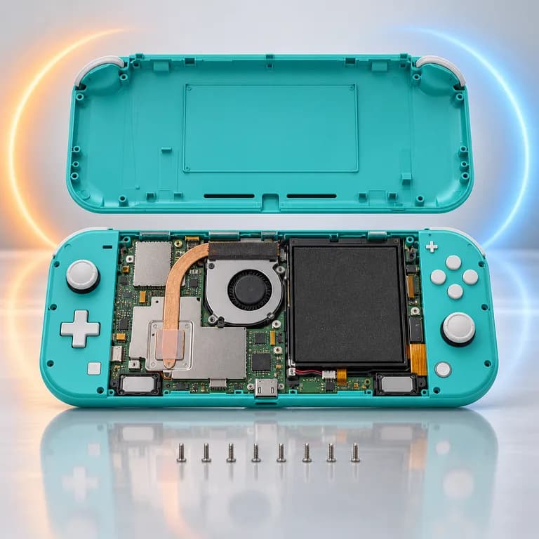 Reparación de controles de Switch Lite