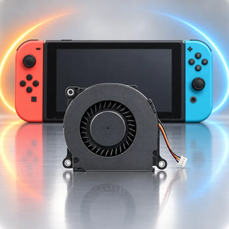 Cambio de ventilador de Switch