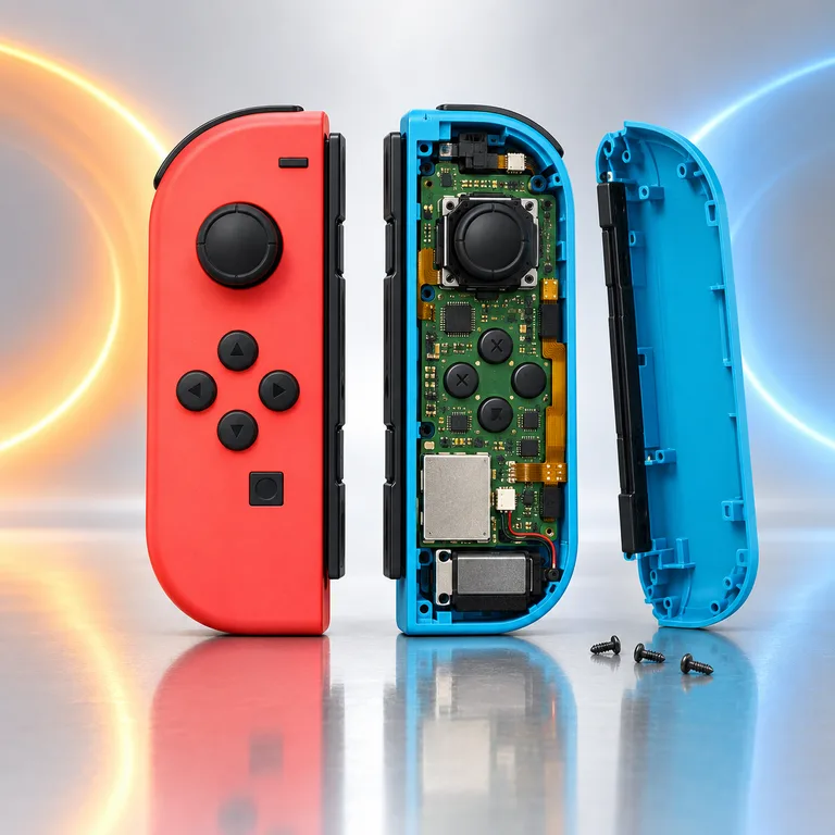 Reparación de mandos de Switch
