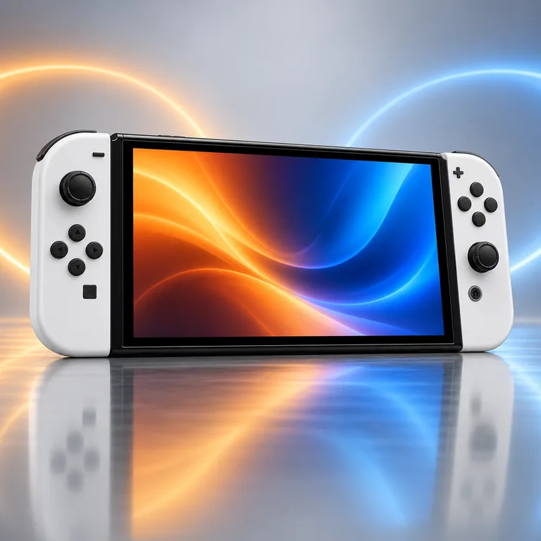 Switch OLED consola completa
