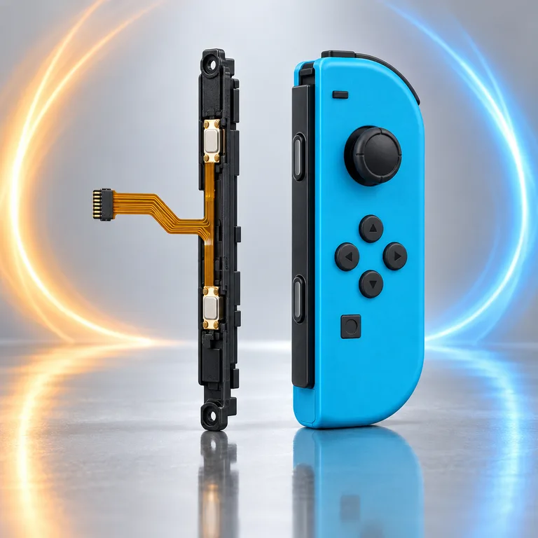 Botones SL y SR del Joy-Con de Switch