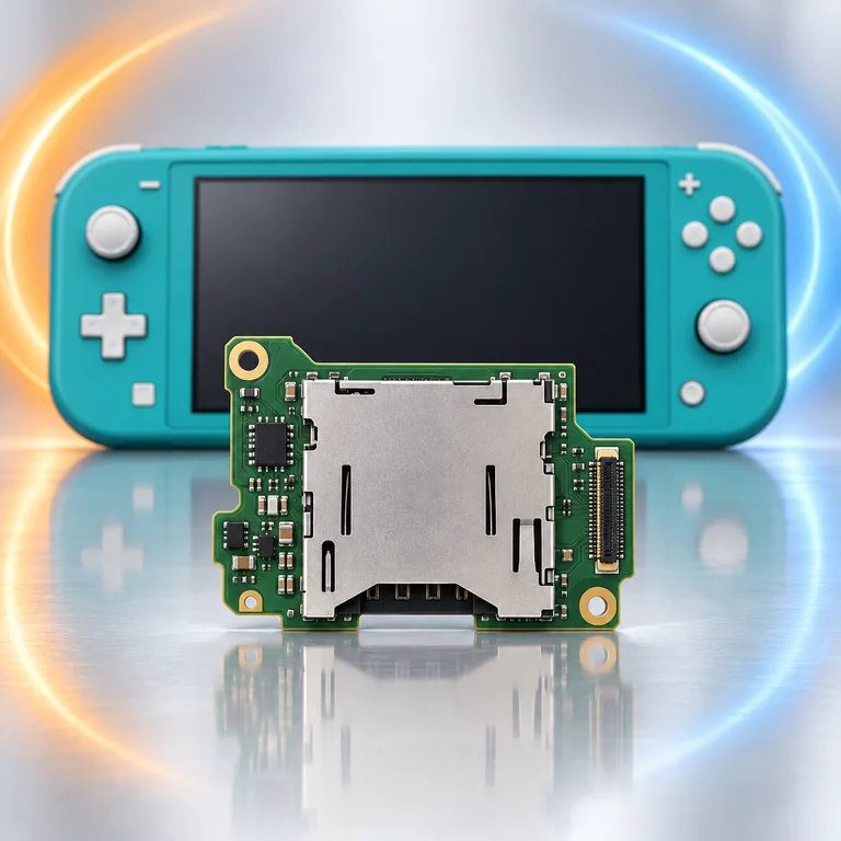 Lector de cartuchos de Switch Lite