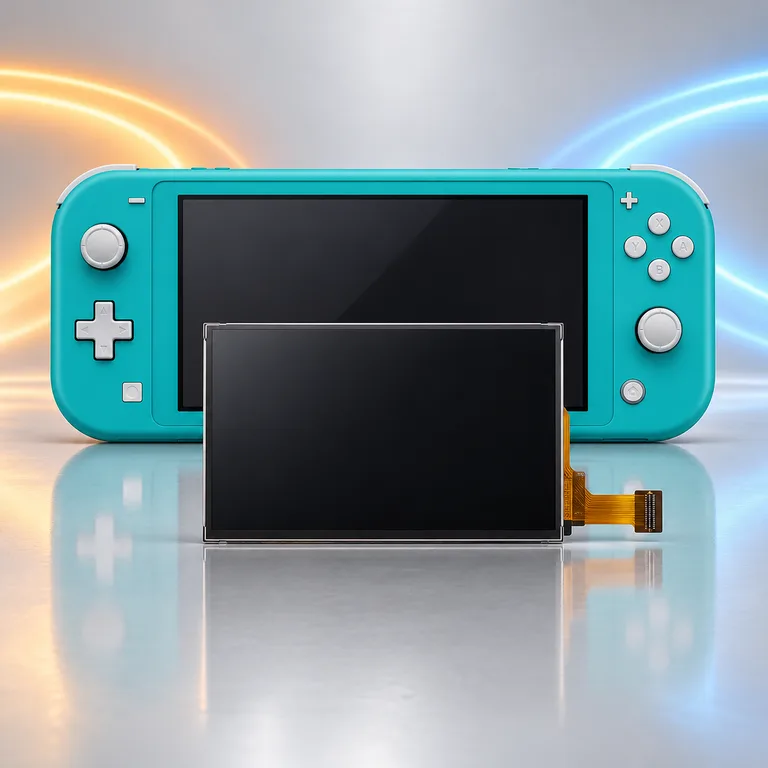 Cambio de pantalla · Switch Lite