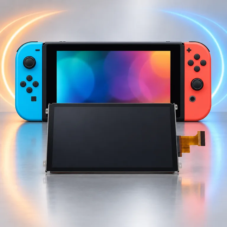 Cambio de pantalla de Switch