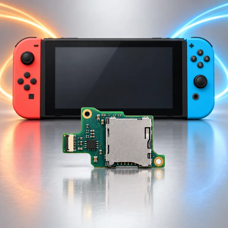 Lector de tarjetas microSD de Switch