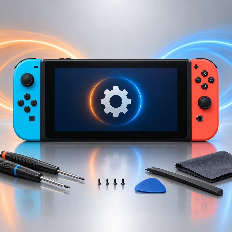 Reparación de software de Switch Lite