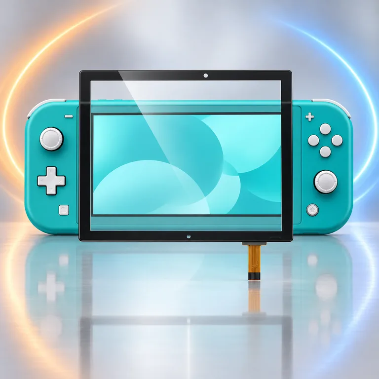 Cambio de cristal táctil de Switch Lite