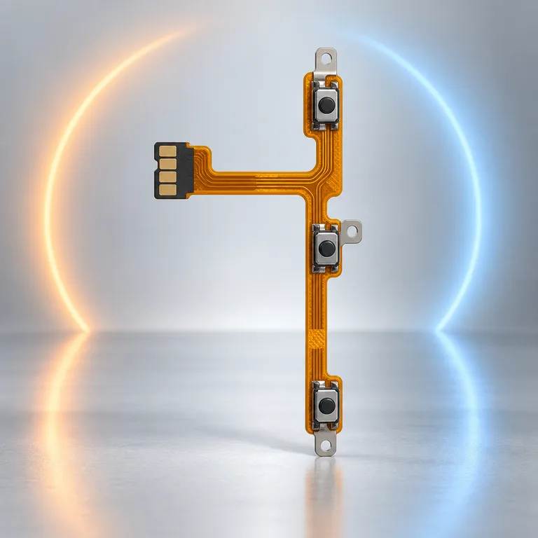 Botones de encendido y volumen de Oppo A58 5g