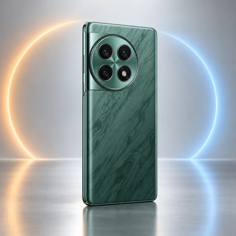 OnePlus 12 visto por detrás, con sus cámaras