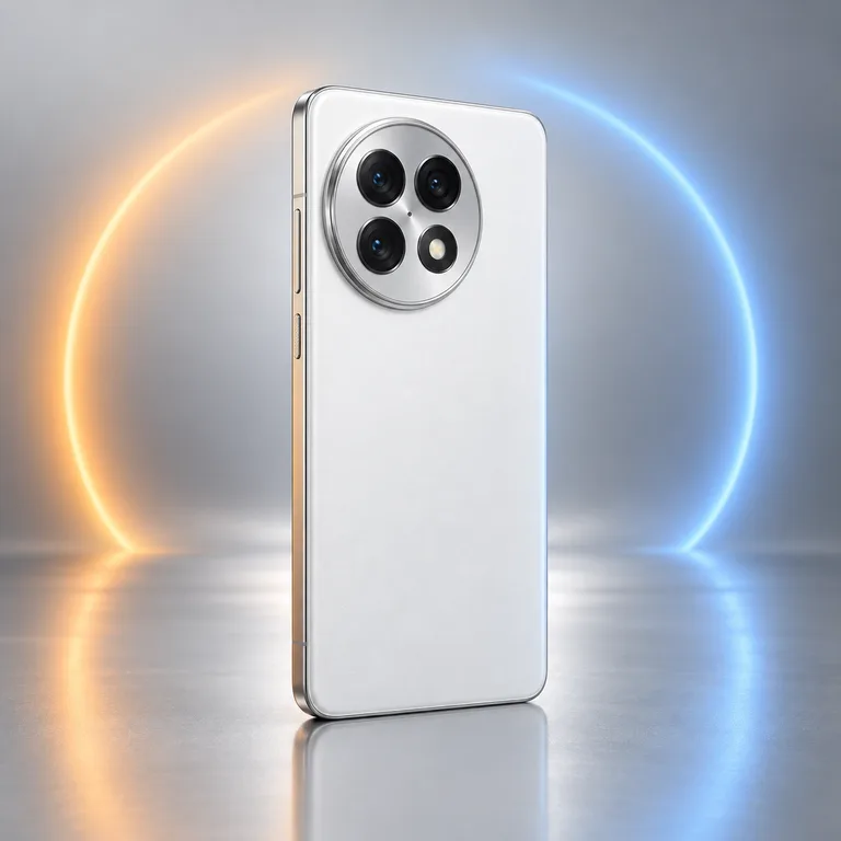 OnePlus 13 visto por detrás, con sus cámaras
