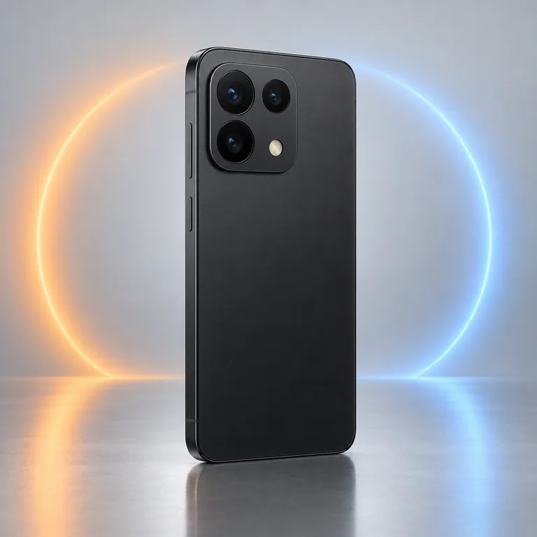 OnePlus 15 visto por detrás, con sus cámaras