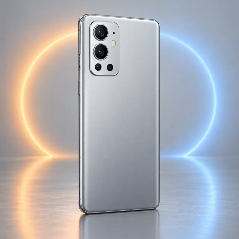 OnePlus 9 Pro visto por detrás, con sus cámaras
