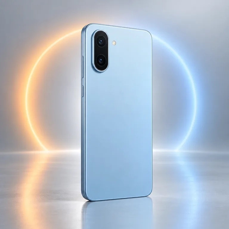 OnePlus Nord 5 visto por detrás, con sus cámaras