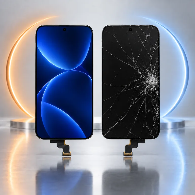 Cambio de pantalla · OnePlus 9 Pro