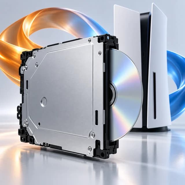 Lector de discos de PlayStation 5