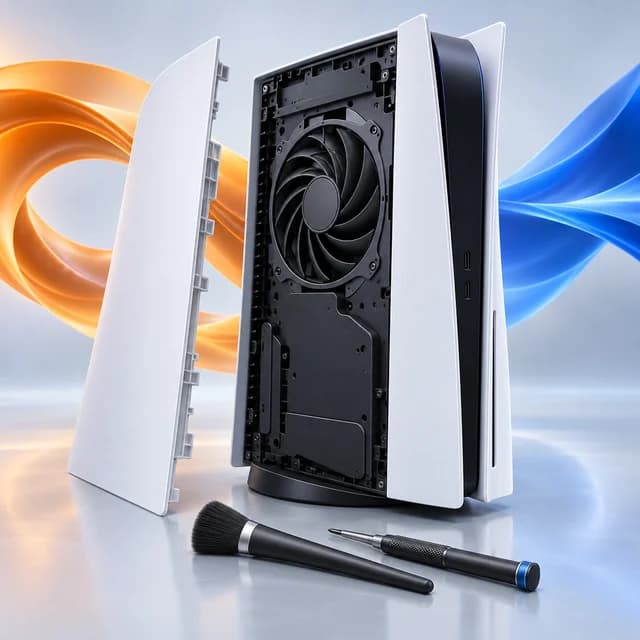 Limpieza y mantenimiento de PlayStation 5