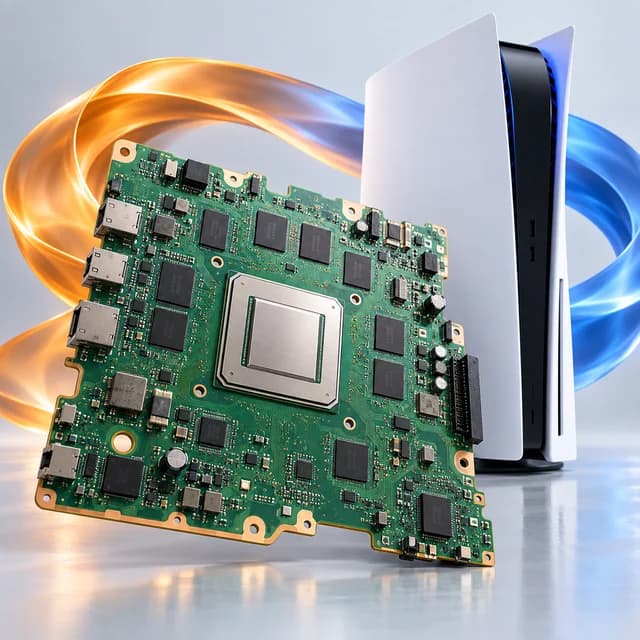 Placa base de PlayStation 5