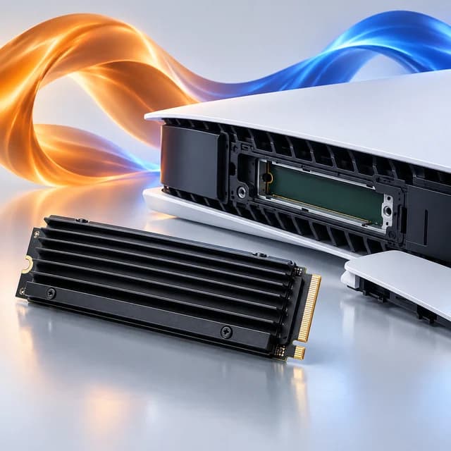 Ampliación SSD · 1 TB de PlayStation 5
