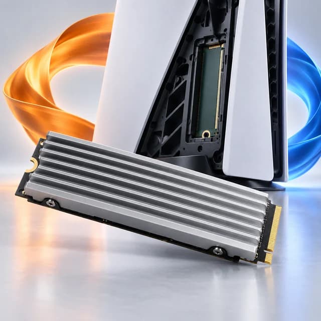 Ampliación SSD · 2 TB de PlayStation 5