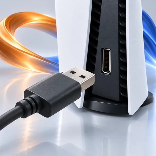 Puerto USB de la consola de PlayStation 5