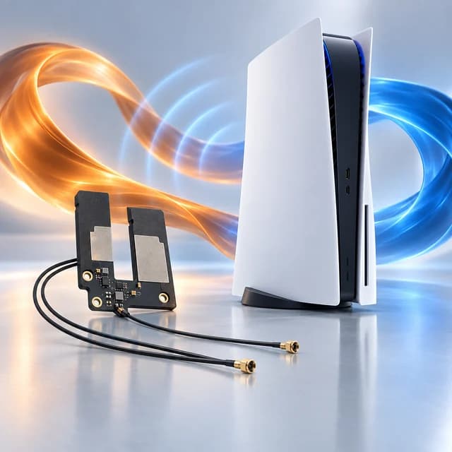 Conexión Wi-Fi / Bluetooth de PlayStation 5