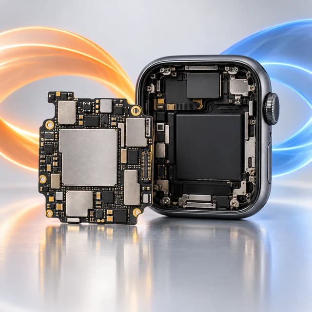 Reparación de placa base de Apple Watch Ultra 3 (2025) 49 mm