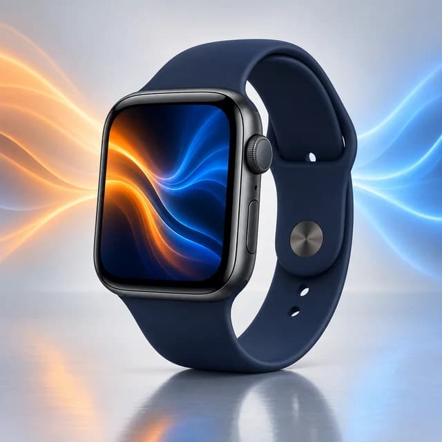 Vista de Apple Watch Series 9 (2023) 45 mm sin logotipo