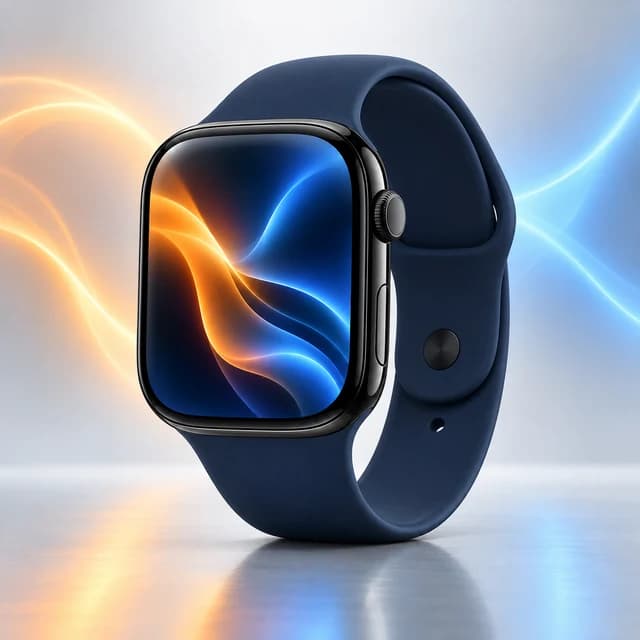 Vista de Apple Watch Series 11 (2025) 46 mm sin logotipo
