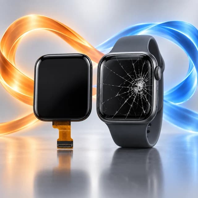 Cambio de pantalla completa de Apple Watch Series 6 (2020) 40 mm