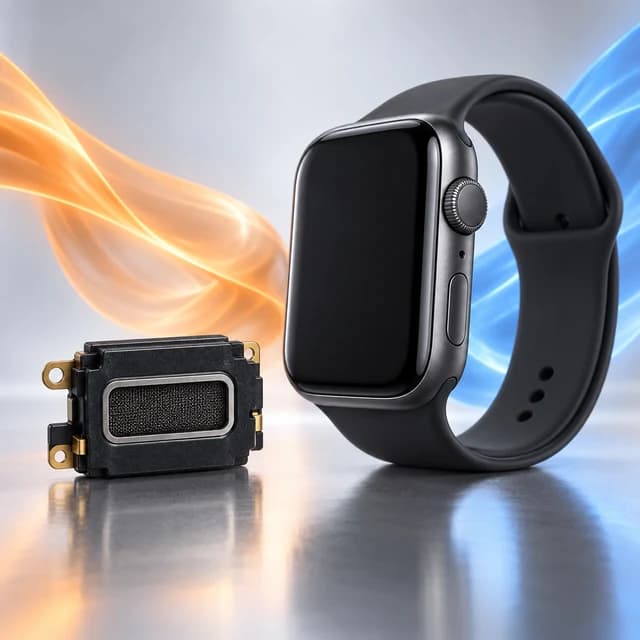 Reparación de altavoz de Apple Watch Series 7 (2021) 45 mm