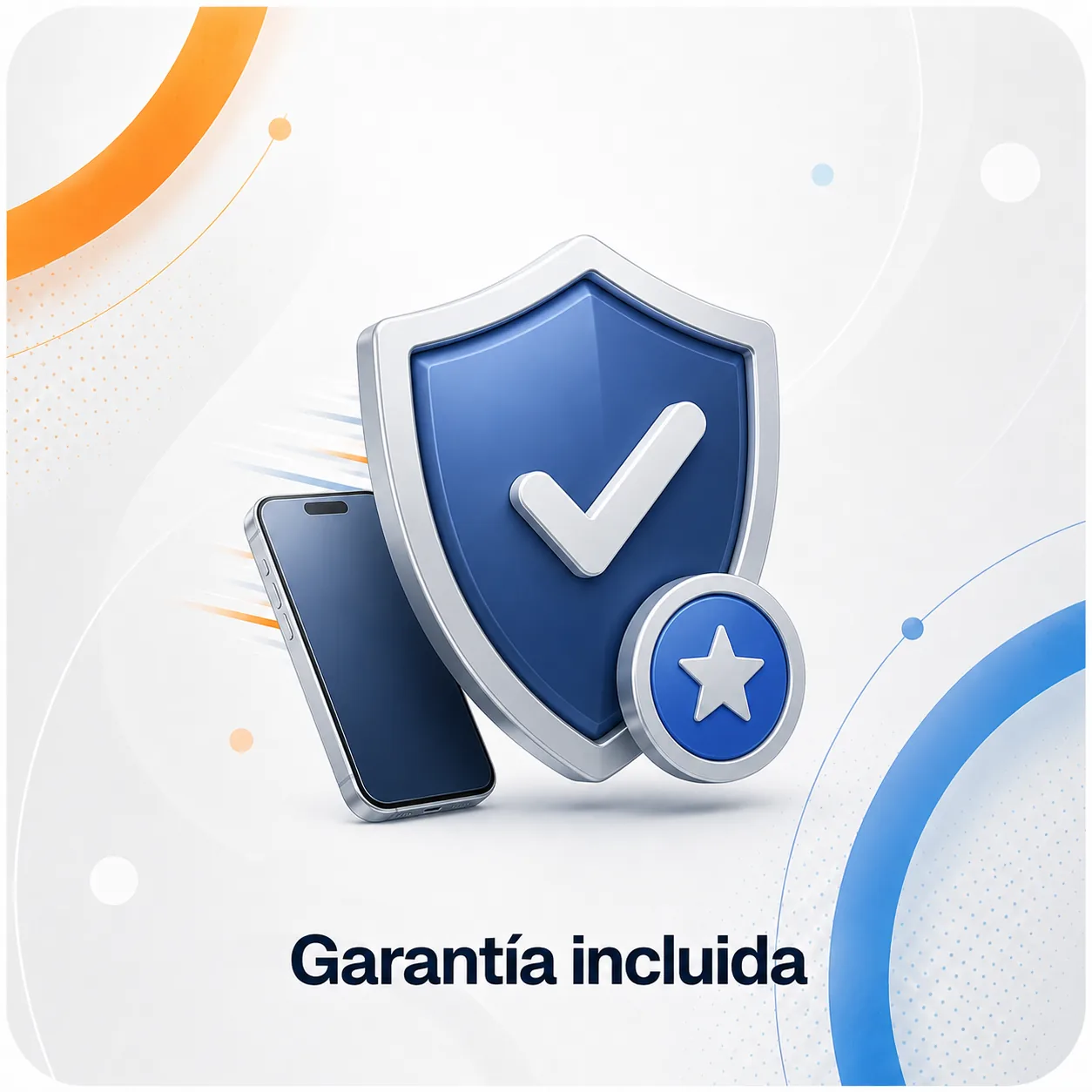 Ilustración de garantía incluida en las reparaciones de Manzana Rota