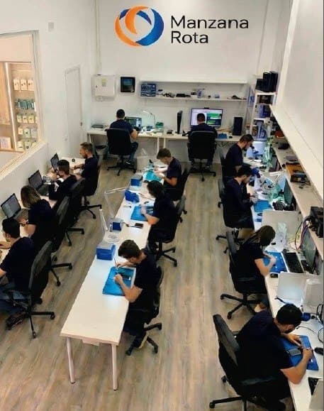 Reparación de móviles Xiaomi en Manzana Rota